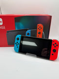 Nintendo Nintendo Switch 32GB Red and Blue, Grade B