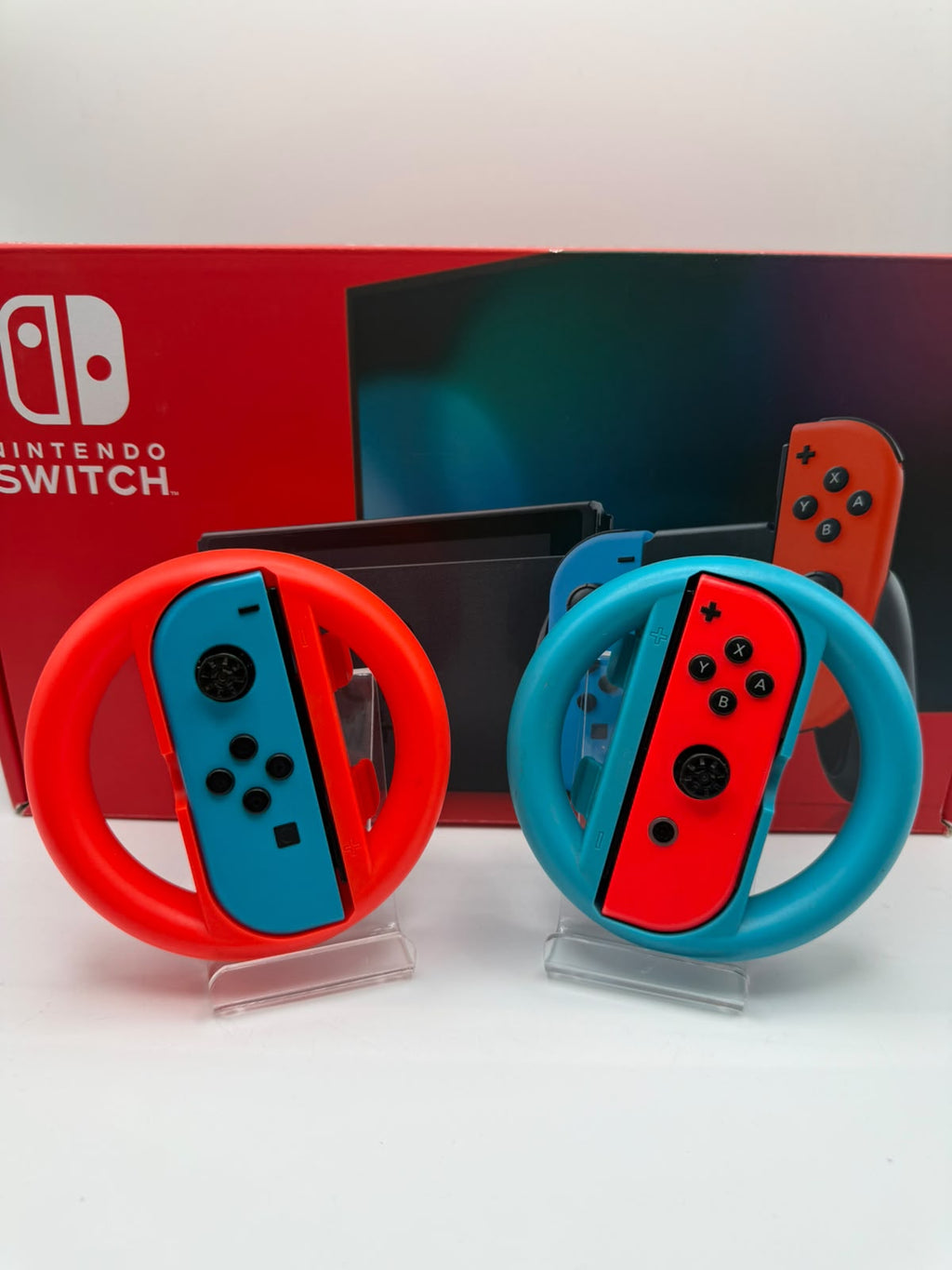 Nintendo Nintendo Switch 32GB Red and Blue, Grade B