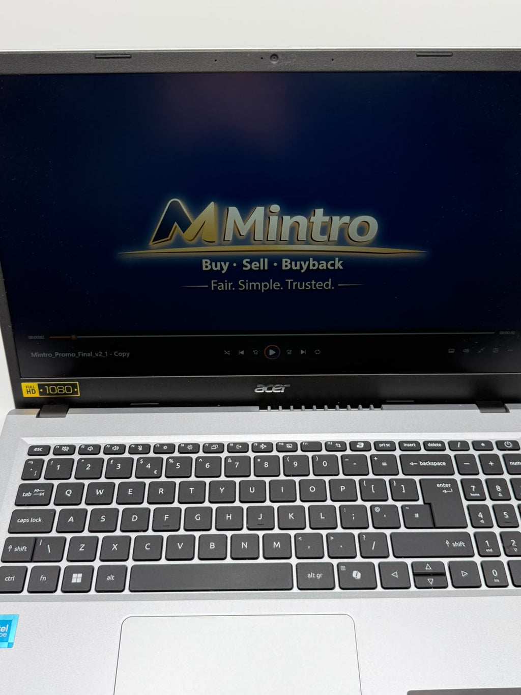 Acer Aspire Go 15 128GB, Grade B