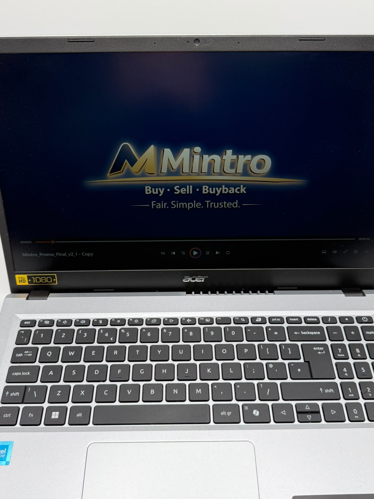 Acer Aspire Go 15 128GB, Grade B