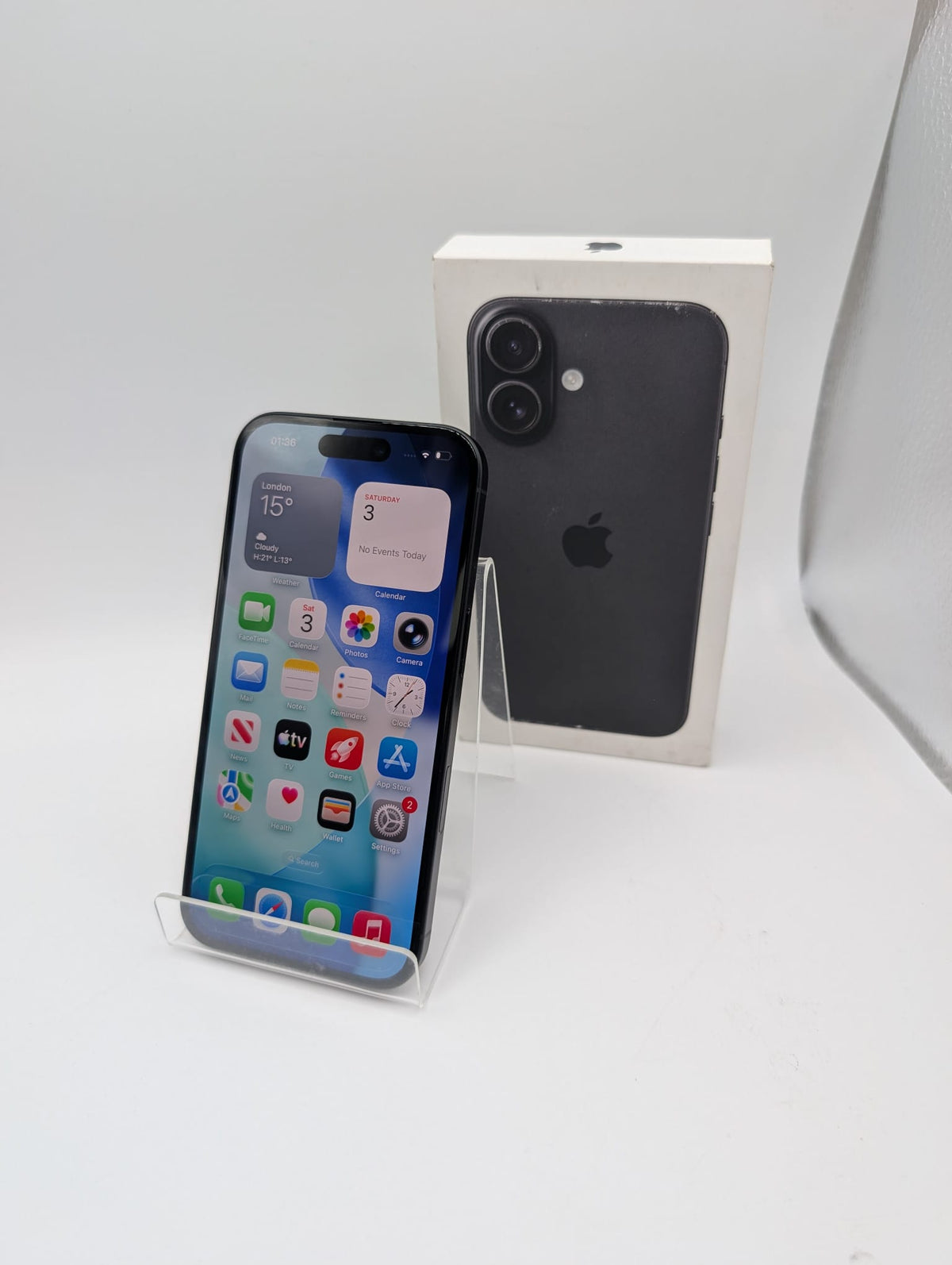 Apple iPhone 16 128GB Black, Grade B