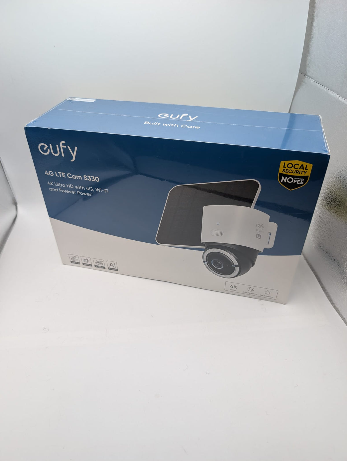 Eufy 4G Lte Cam S330, Grade A