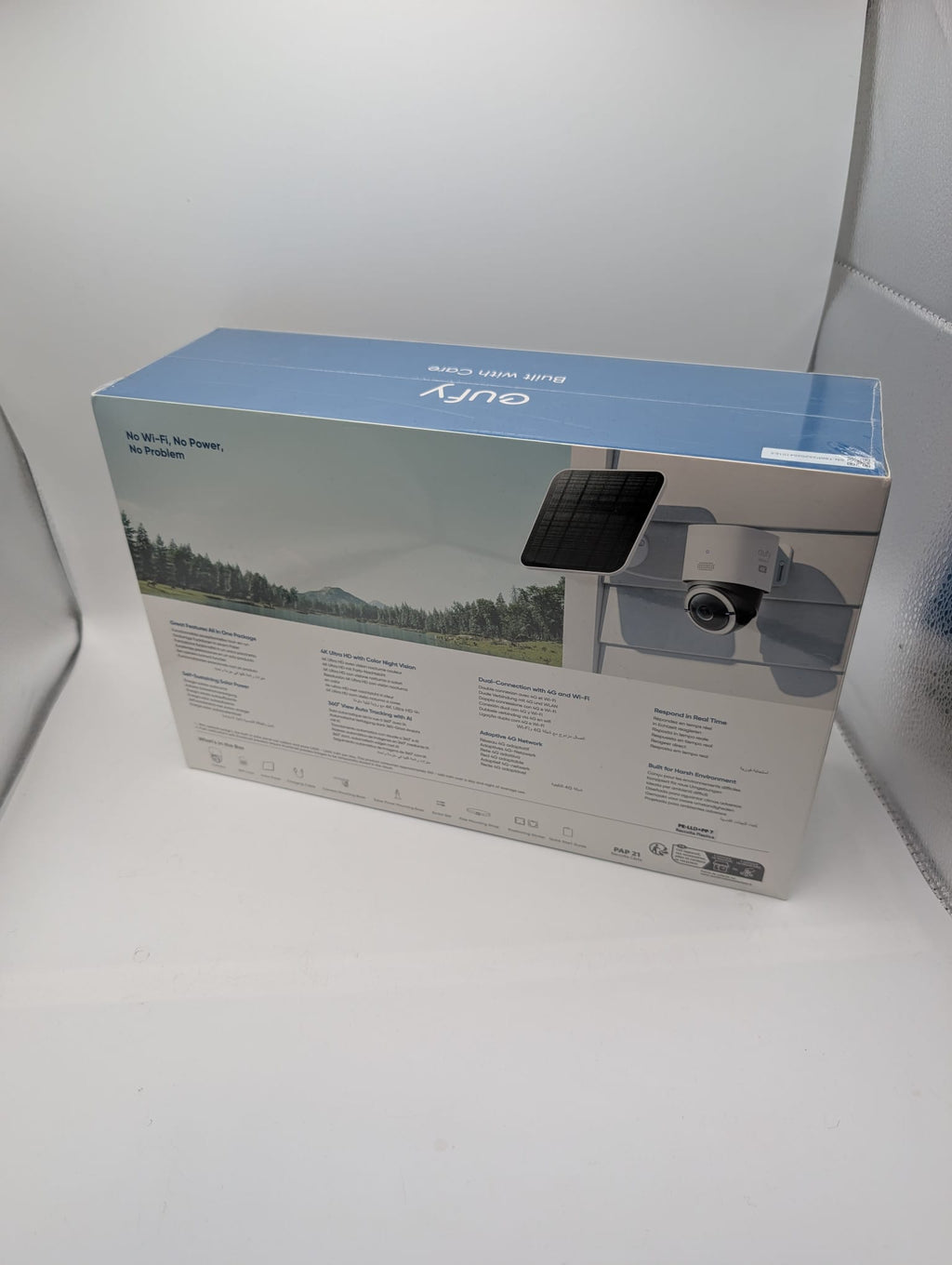Eufy 4G Lte Cam S330, Grade A