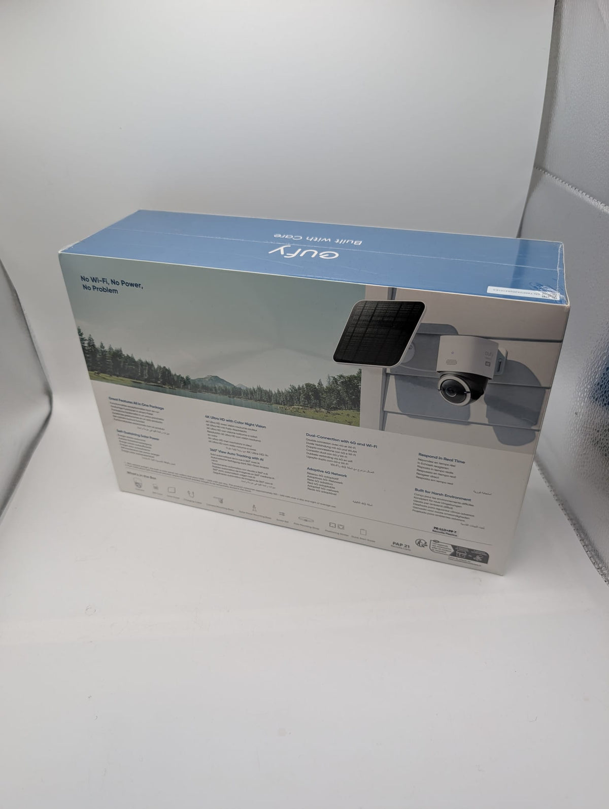 Eufy 4G Lte Cam S330, Grade A