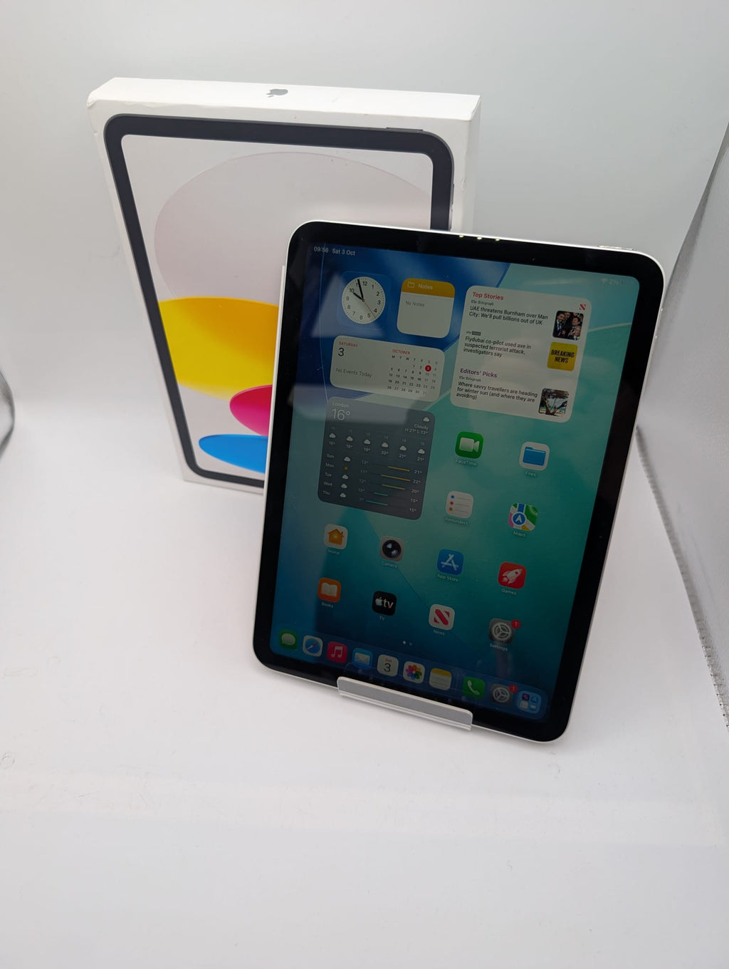 Apple iPad (A16) Wi-Fi, Grade A