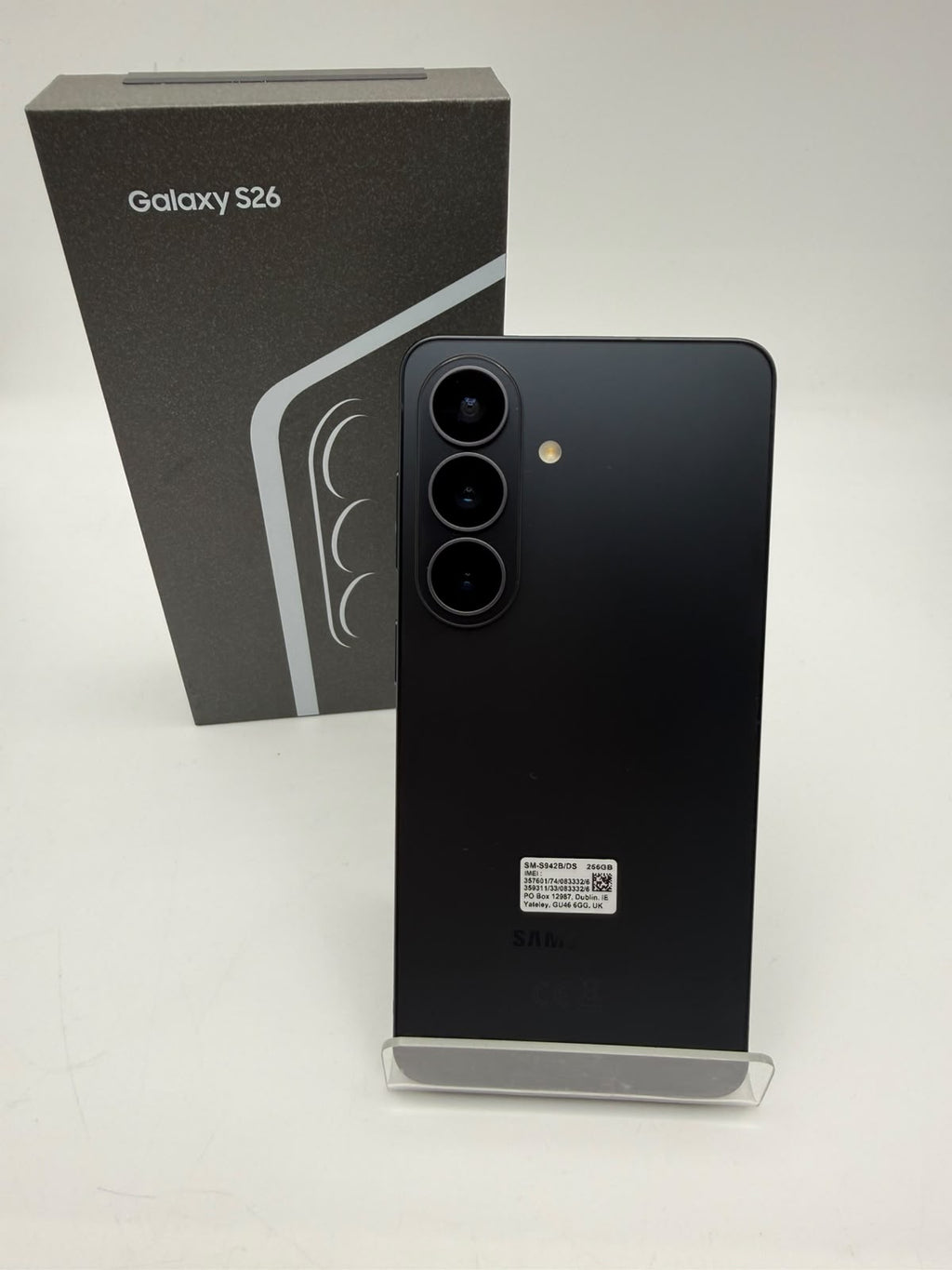Samsung Galaxy S26 256GB Black, Grade A