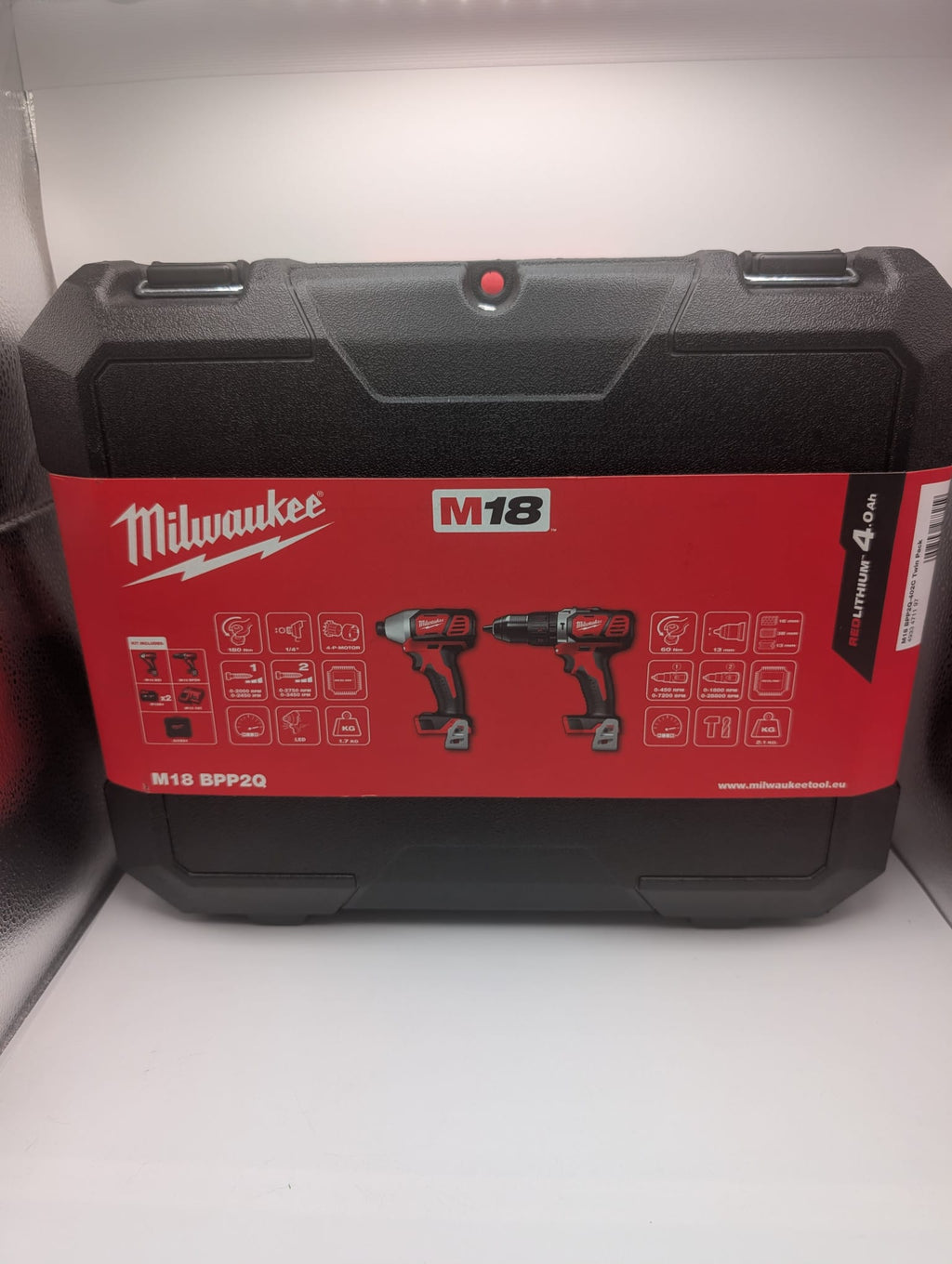 Milwaukee M18 BPP2C-502C, Grade A