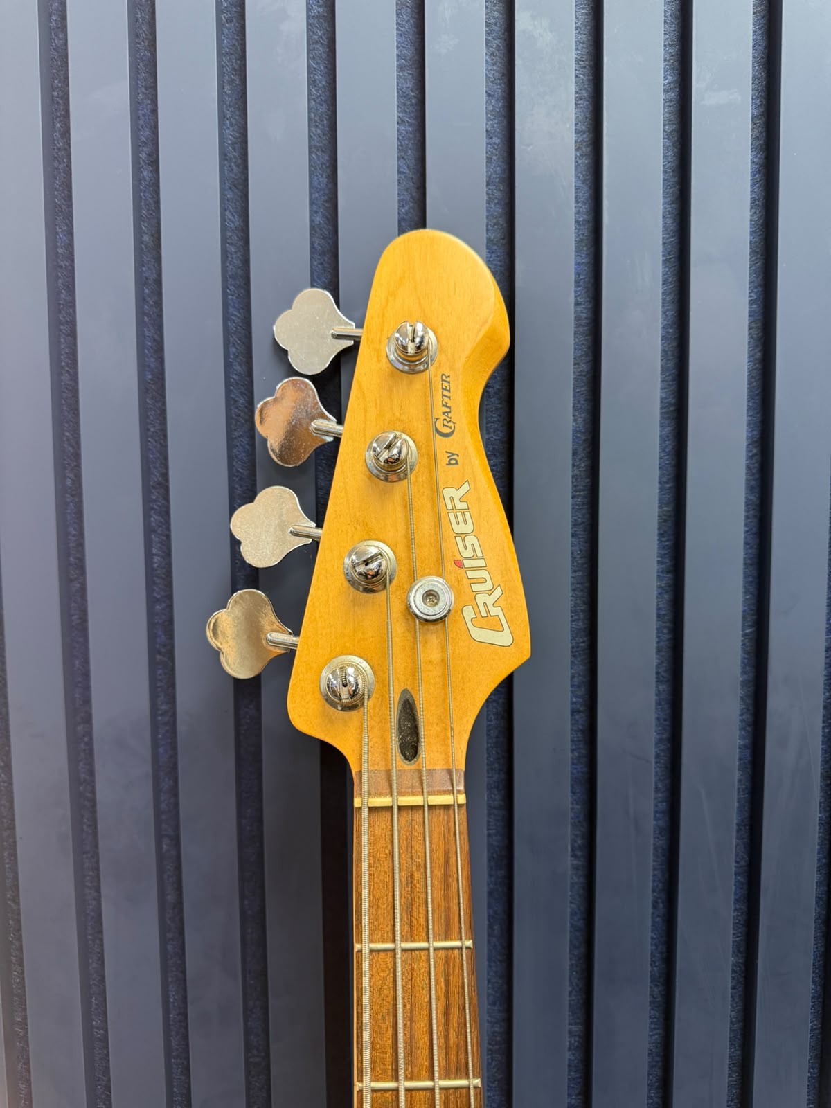 Cruzer by Crafter P-Bass Style Bass Guitar, Grade B