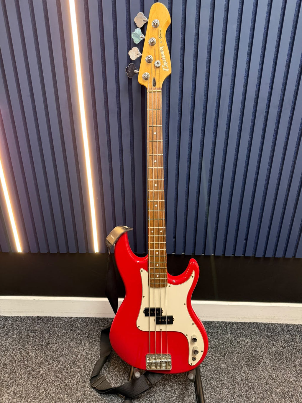 Cruzer by Crafter P-Bass Style Bass Guitar, Grade B