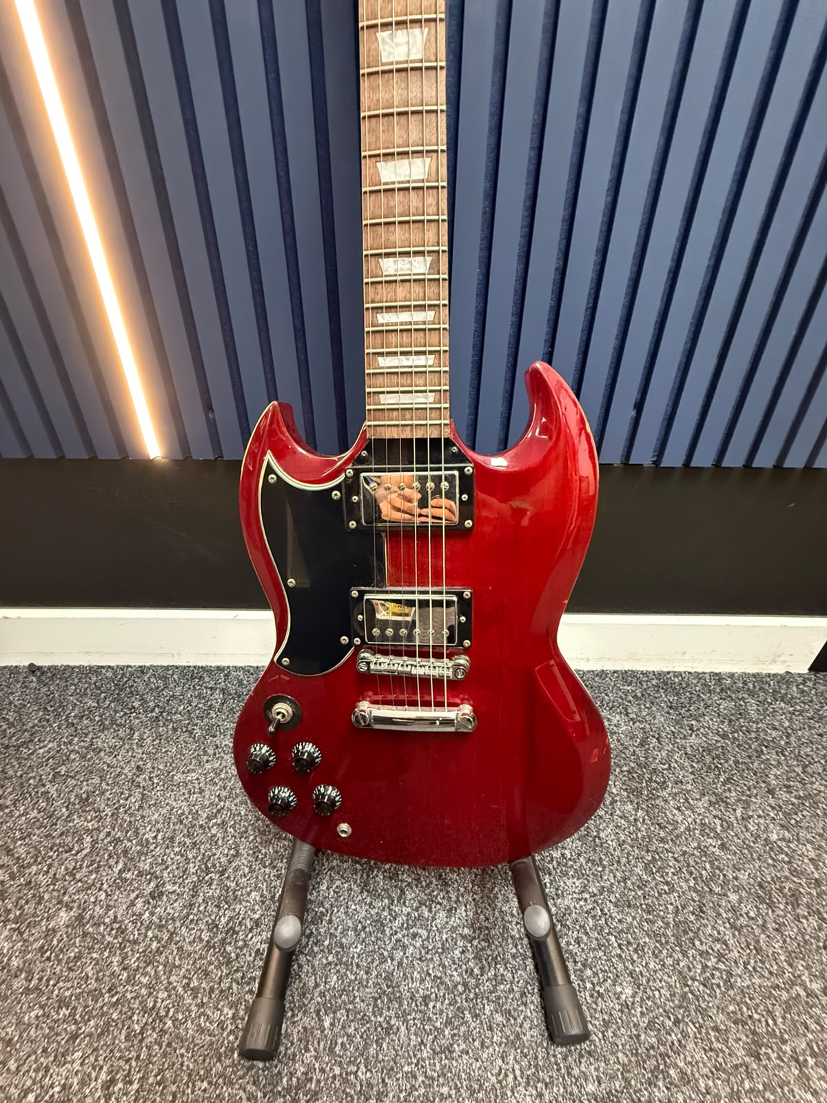 Westfield E2000 electric guitar, Grade B