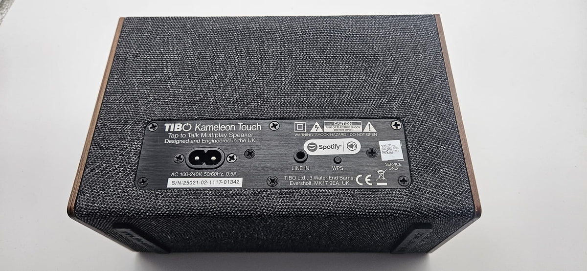 TIBO - Kameleon Touch Bluetooth Internet Wireless Speaker