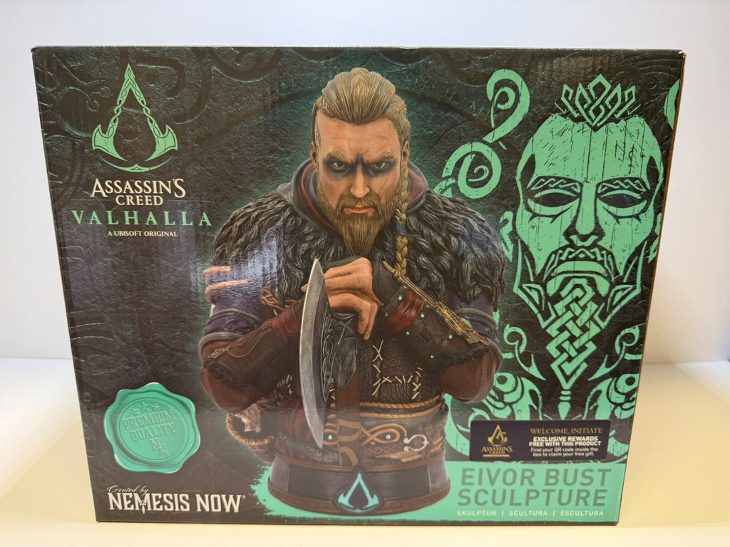 Assassin's Creed Valhalla Eivor Bust, Grade A