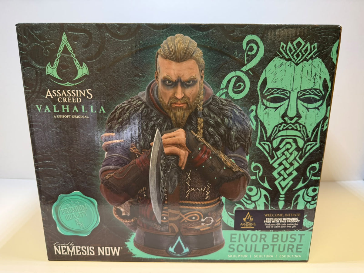Assassin's Creed Valhalla Eivor Bust, Grade A