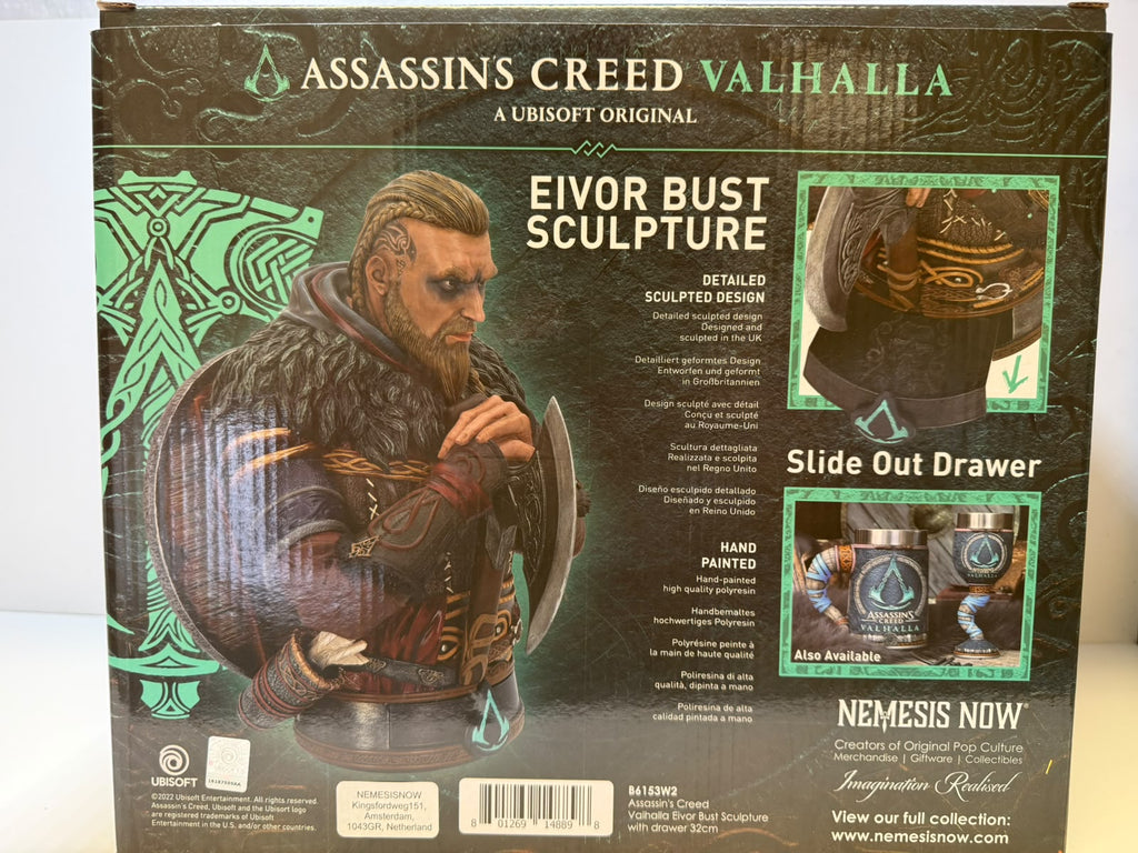 Assassin's Creed Valhalla Eivor Bust, Grade A