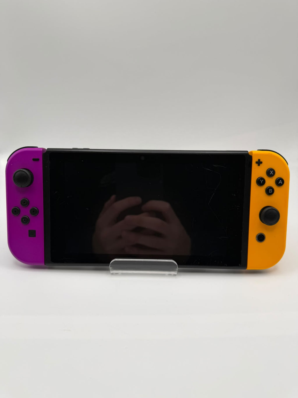 Nintendo Nintendo Switch 32GB Orange and purple, Grade C