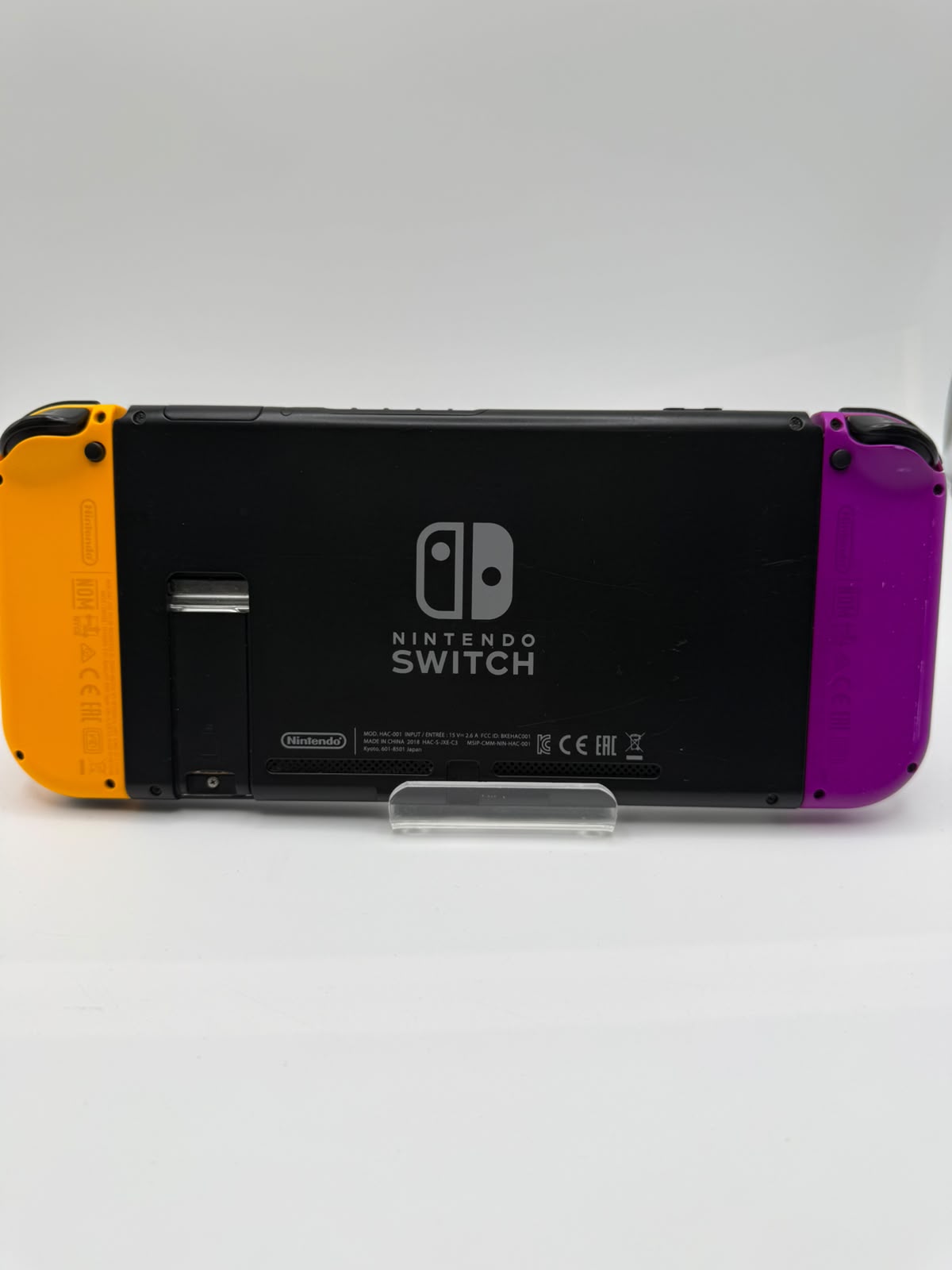Nintendo Nintendo Switch 32GB Orange and purple, Grade C