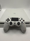 Sony PS4 Slim 500GB with two games, Grade B