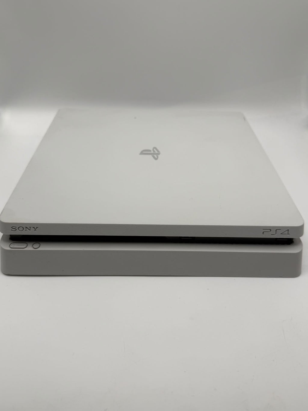 Sony PS4 Slim 500GB with two games, Grade B