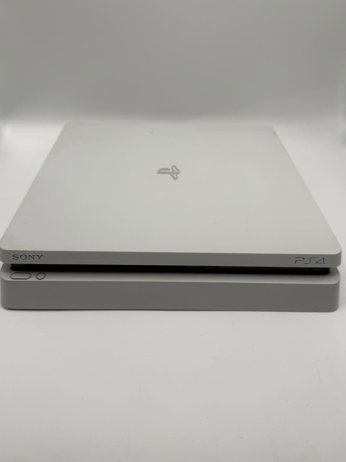 Sony PS4 Slim 500GB with two games, Grade B