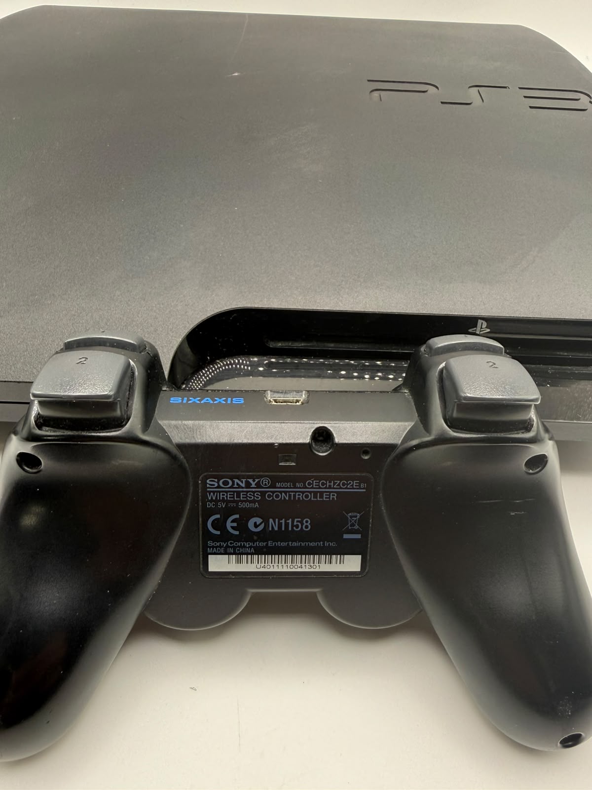 Sony PS3 60GB Black, Grade B
