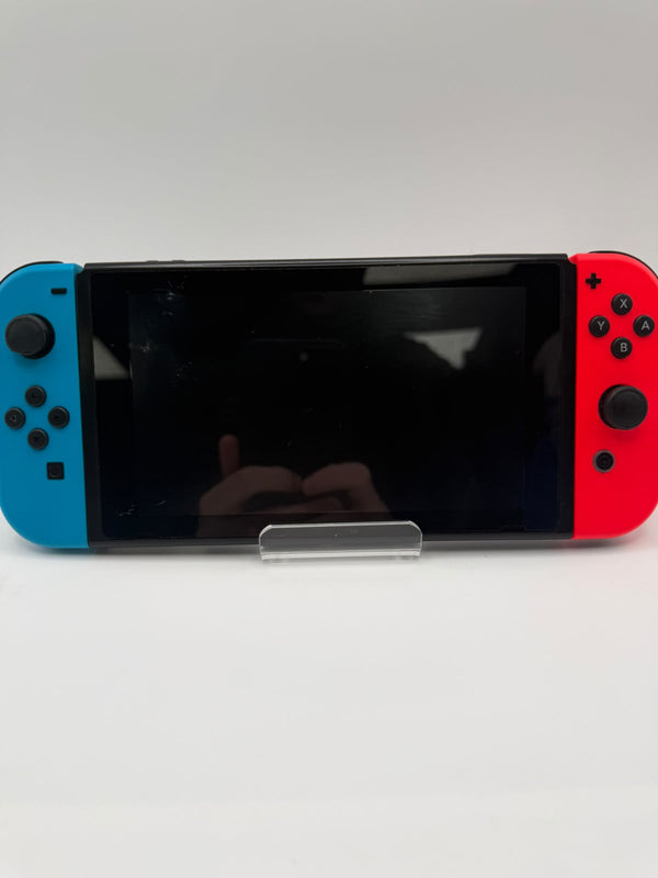 Nintendo Switch 32GB Red and Blue, Grade C