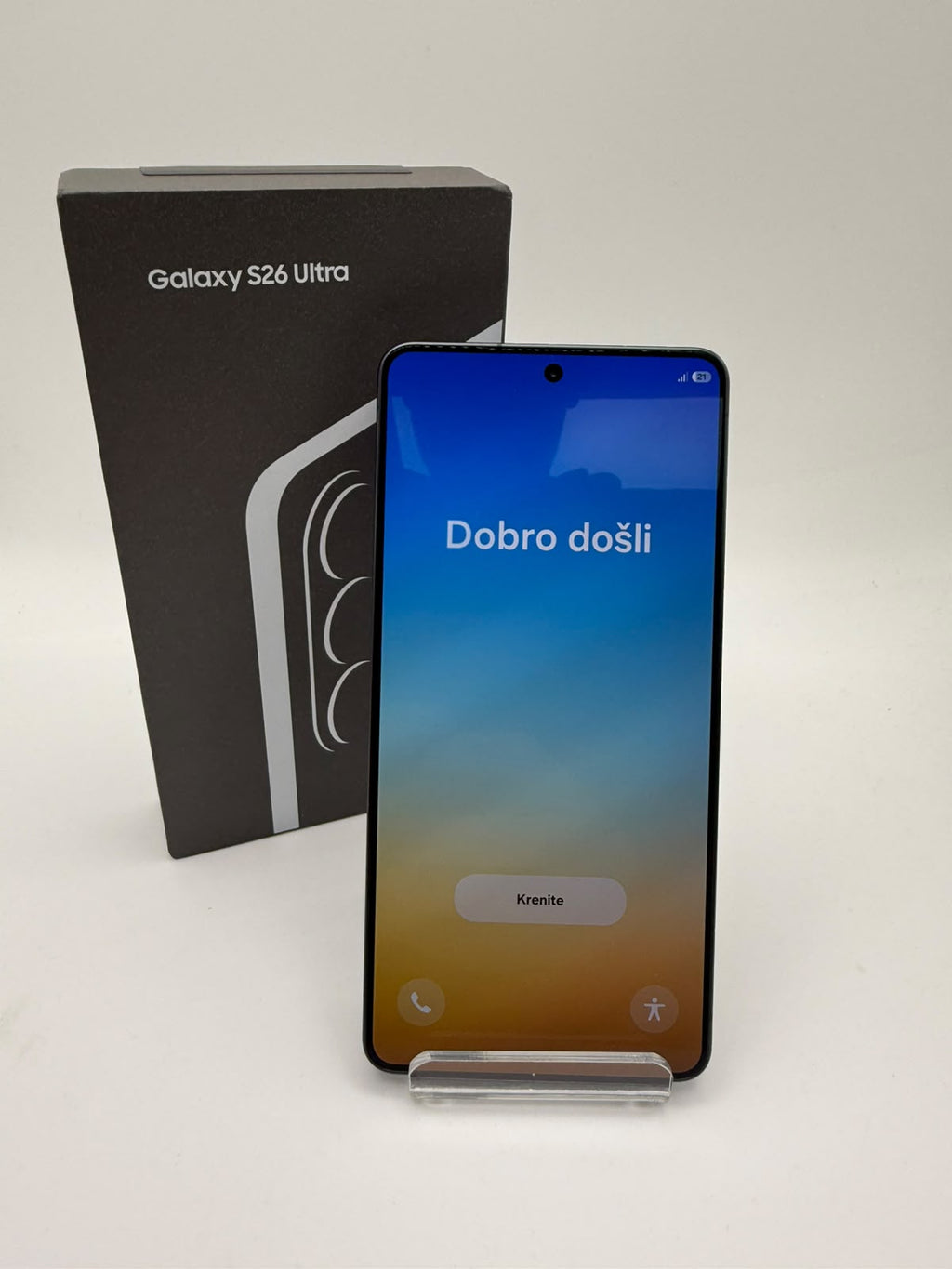 Samsung Galaxy S26 Ultra 1TB Black, Grade B