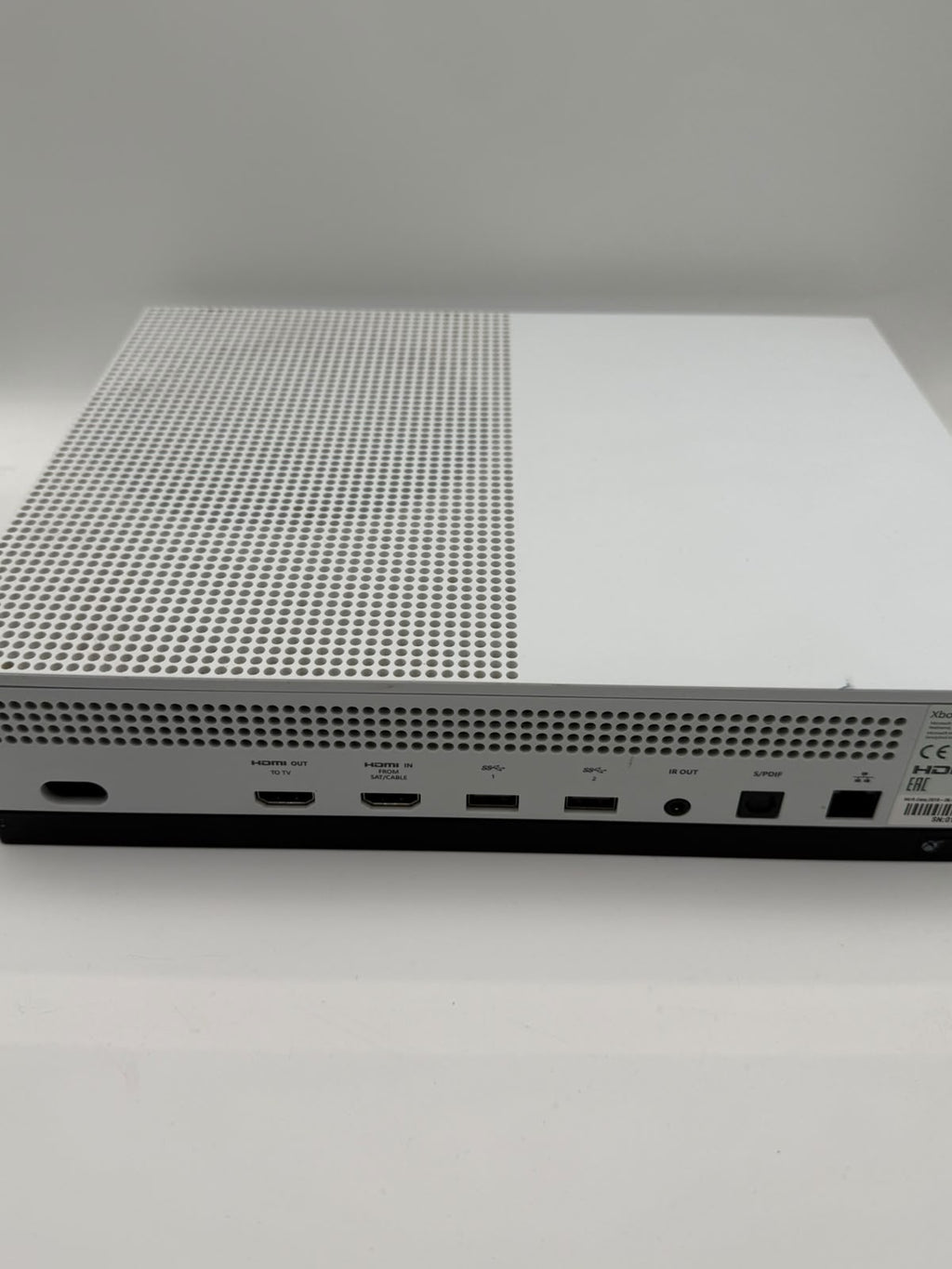 Microsoft Xbox One S 500GB White, Grade B