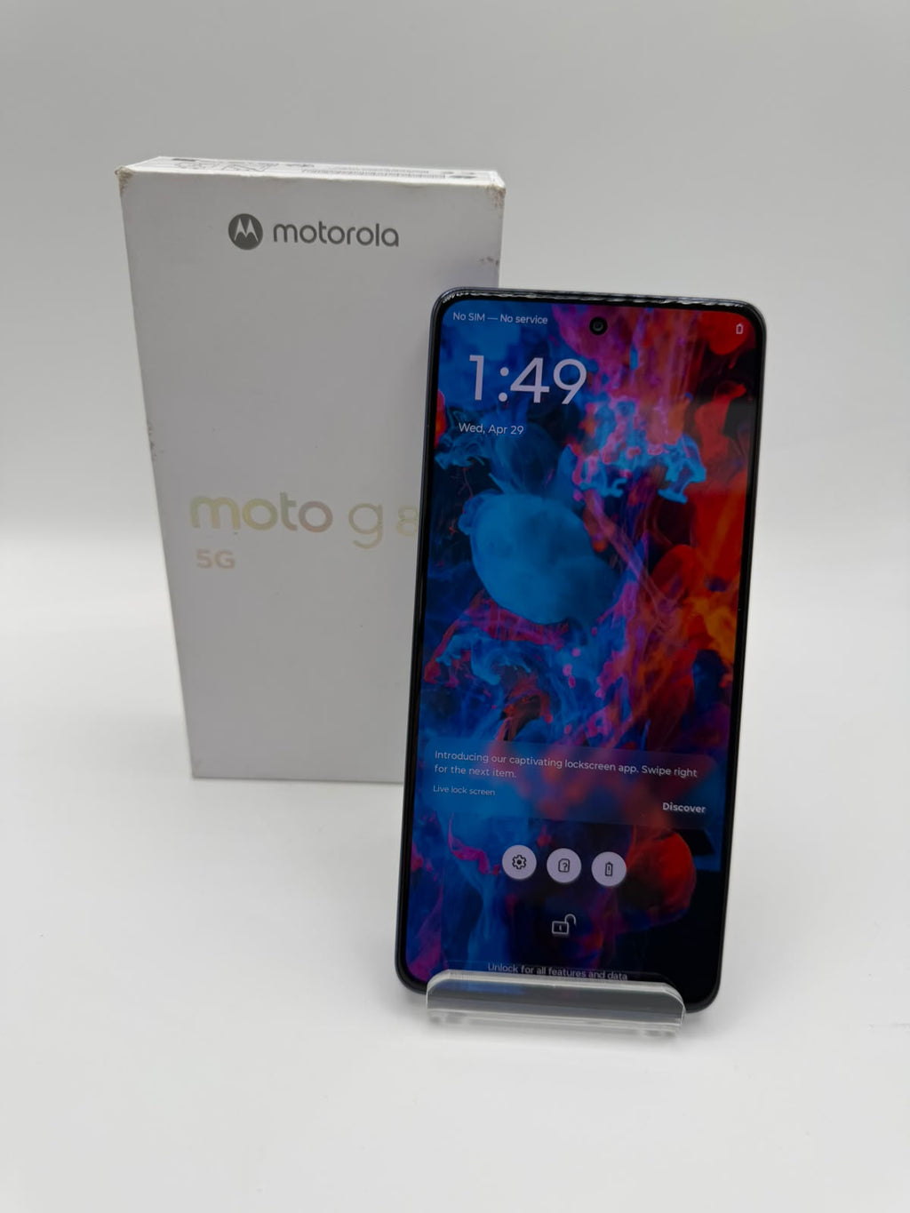 Motorola G86 256GB, Grade B
