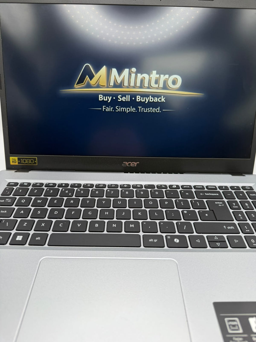Acer Laptop aspire go 15 128GB, Grade B.