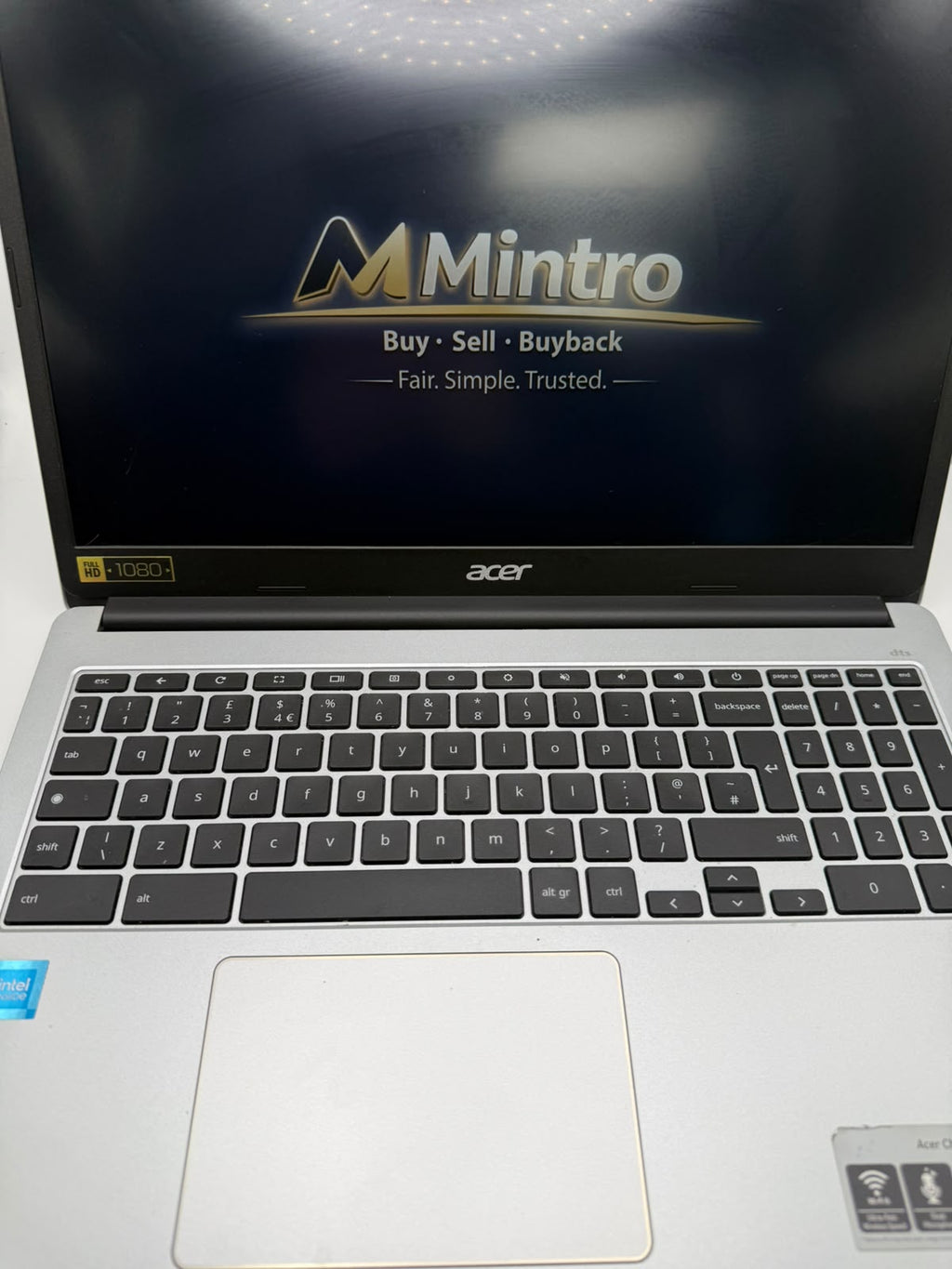 Acer Chromebook 2GB, Grade B.
