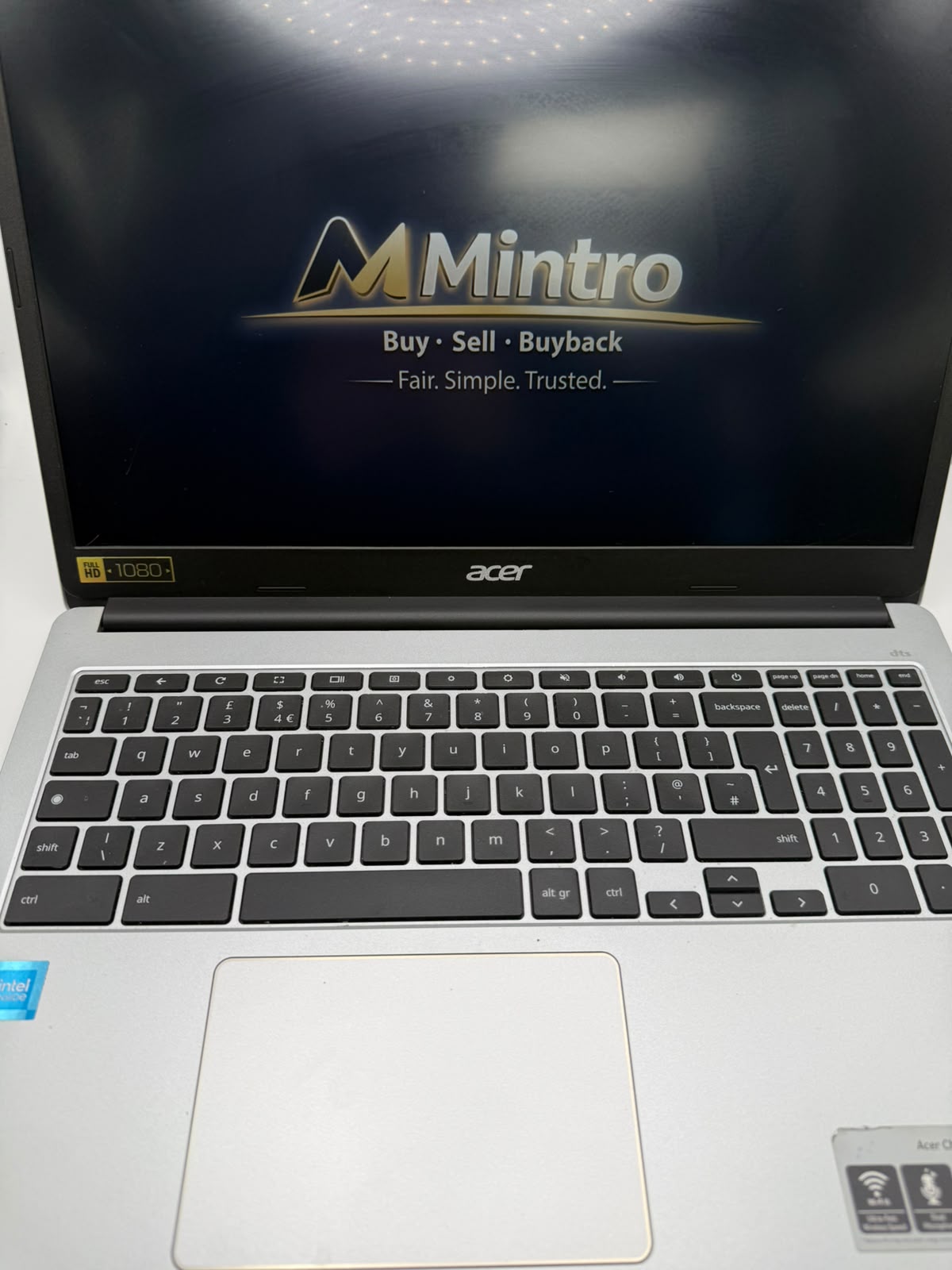 Acer Chromebook 2GB, Grade B.