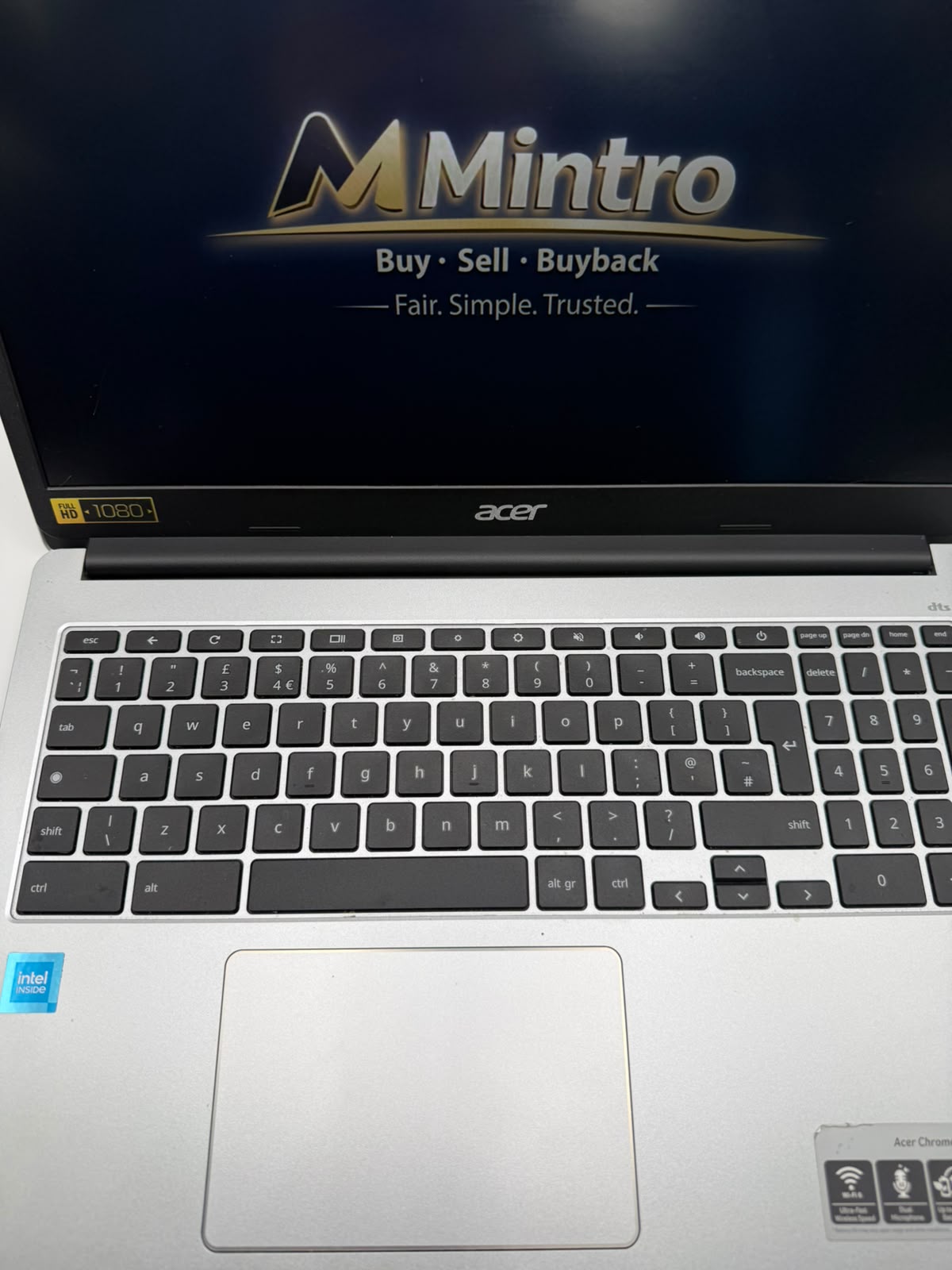 Acer Chromebook 2GB, Grade B.