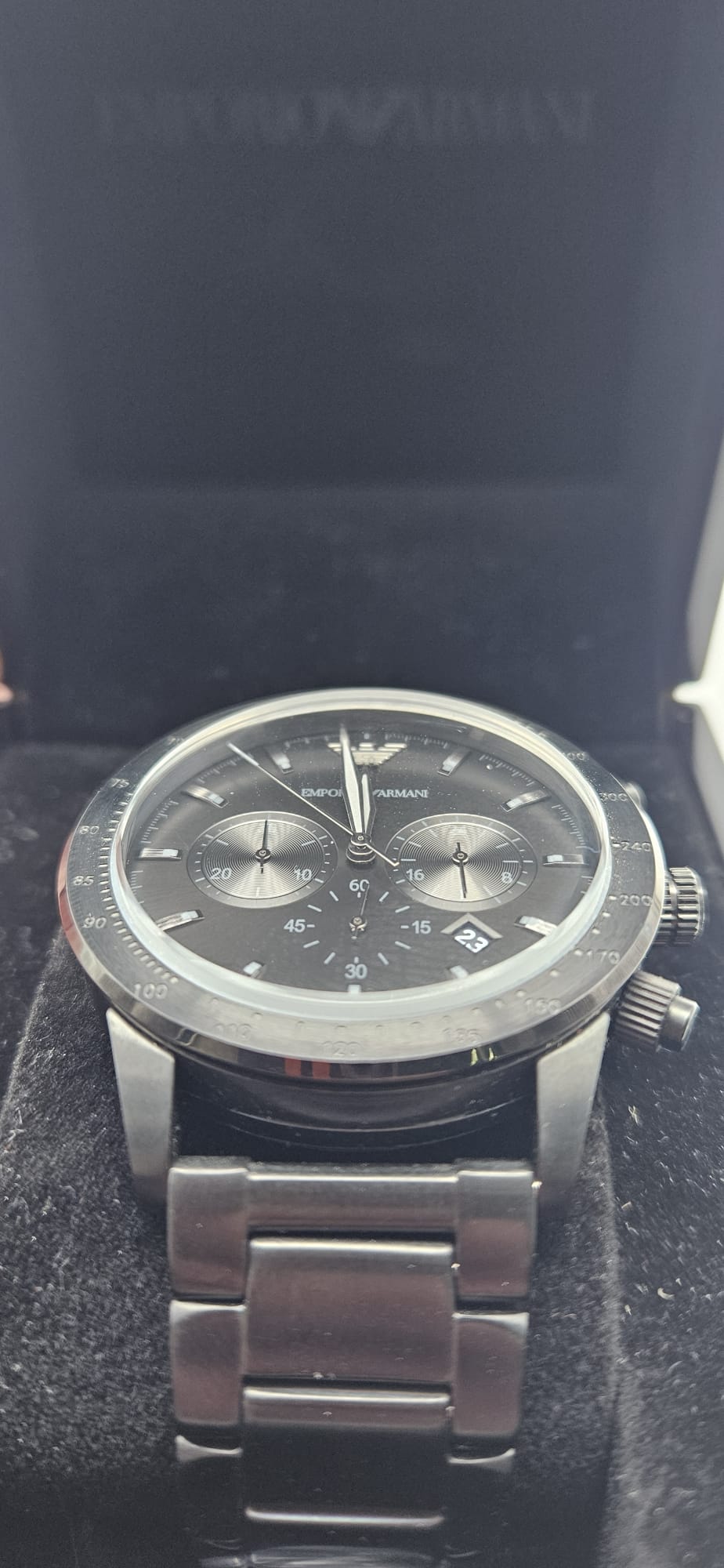 Emporio Armani Gents Wristwatch, Grade A