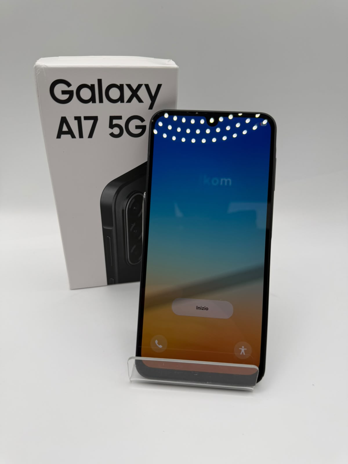 Samsung Galaxy A17 128GB Black, Grade B