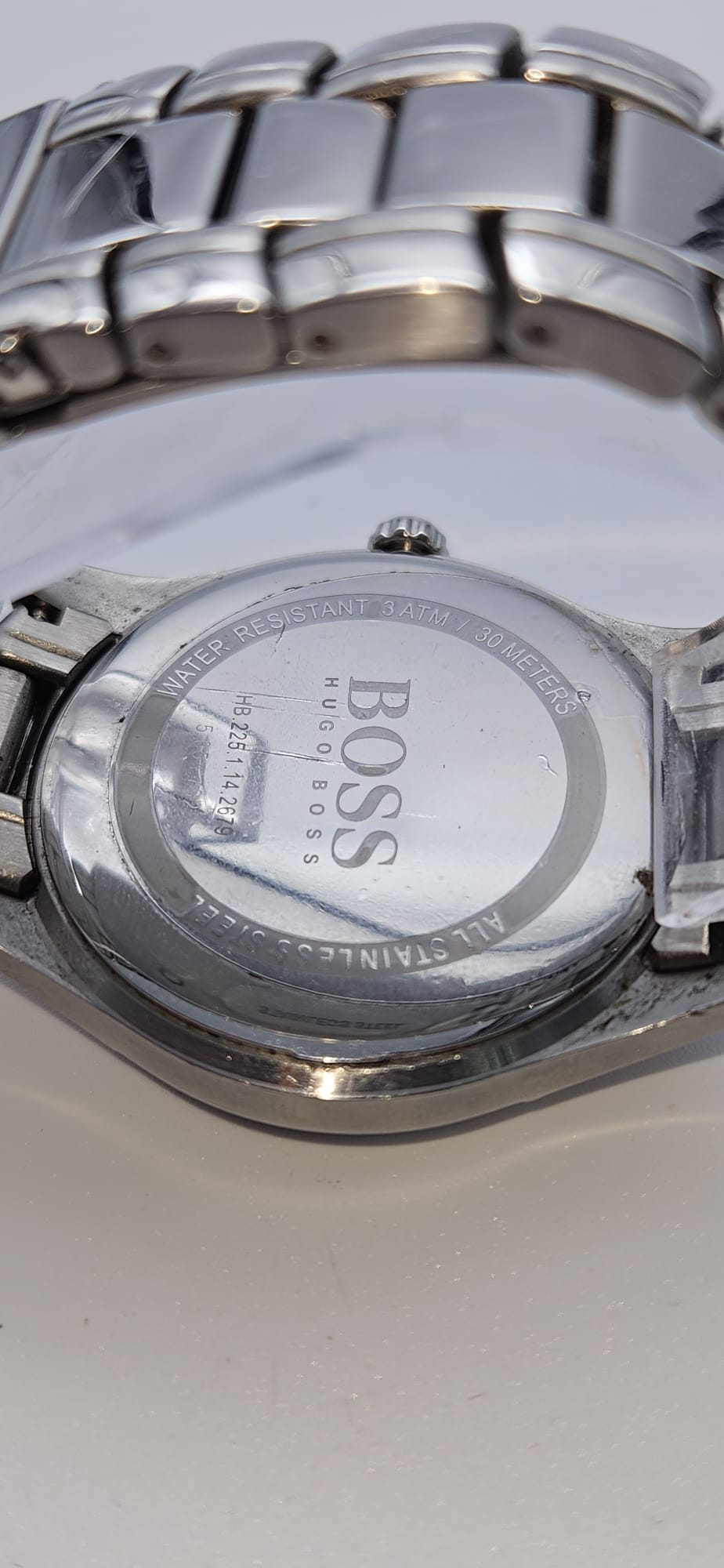Hugo Boss Gents Wristwatch, Grade C