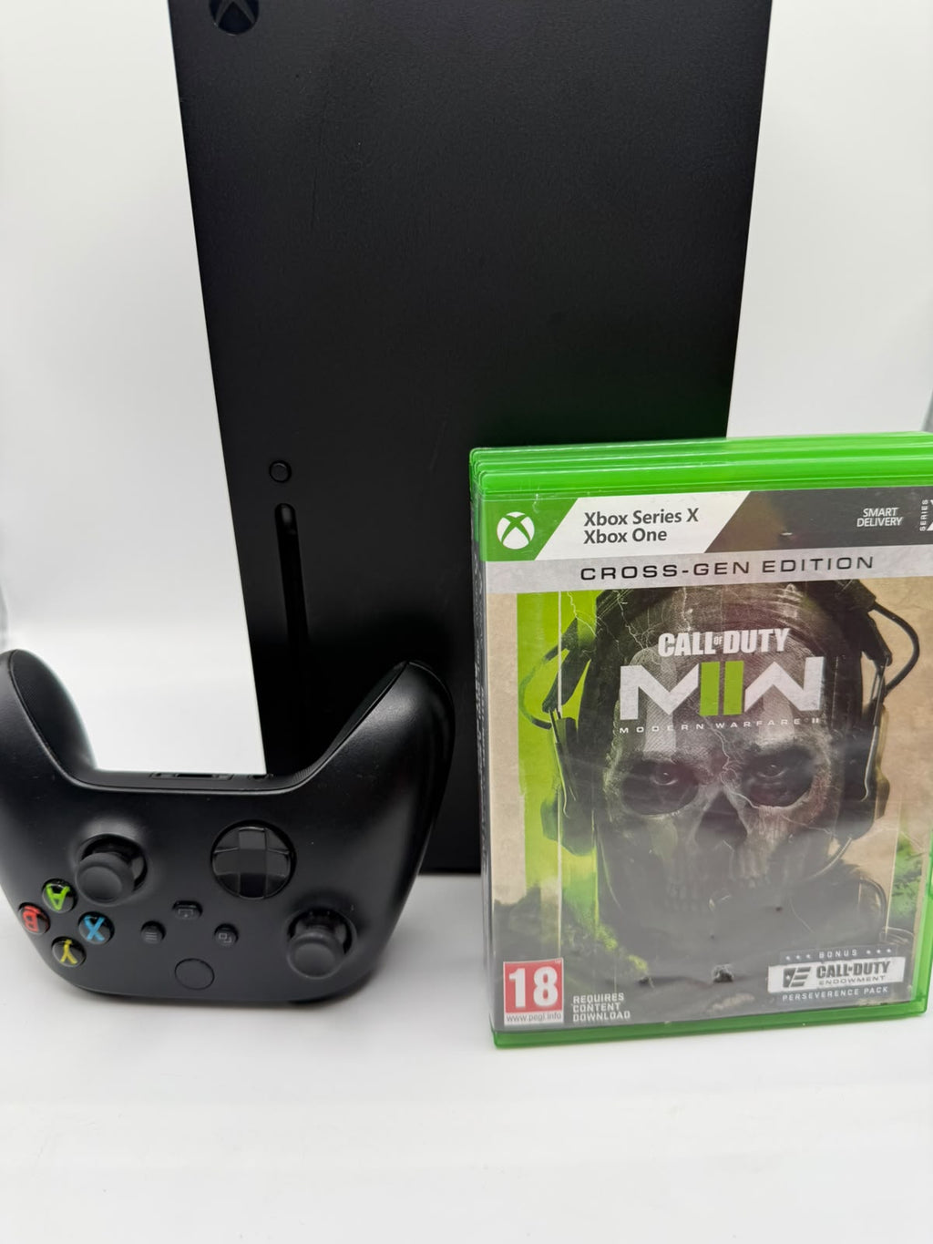 Microsoft Xbox Series X 1TB Black, Grade C