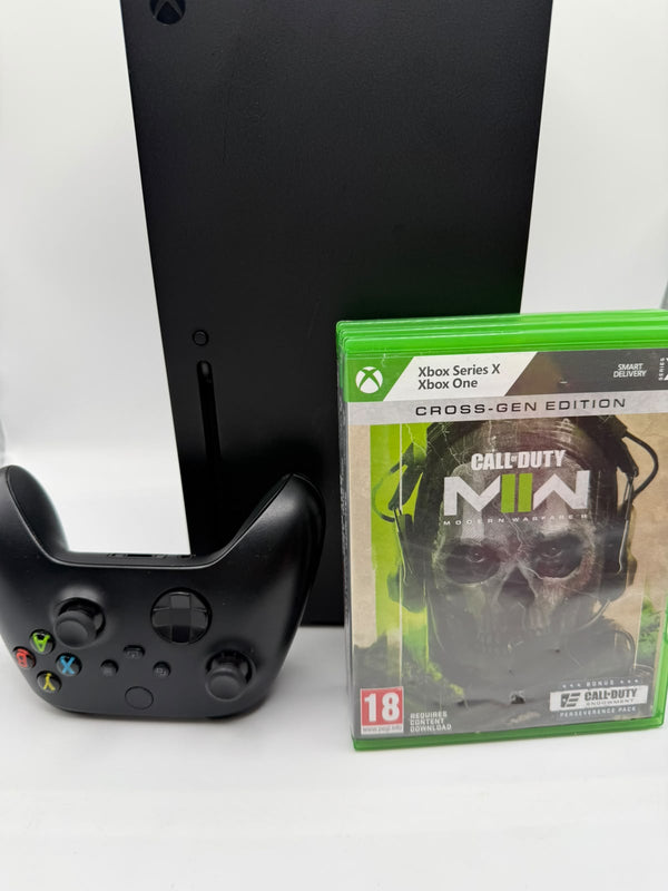 Microsoft Xbox Series X 1TB Black, Grade C