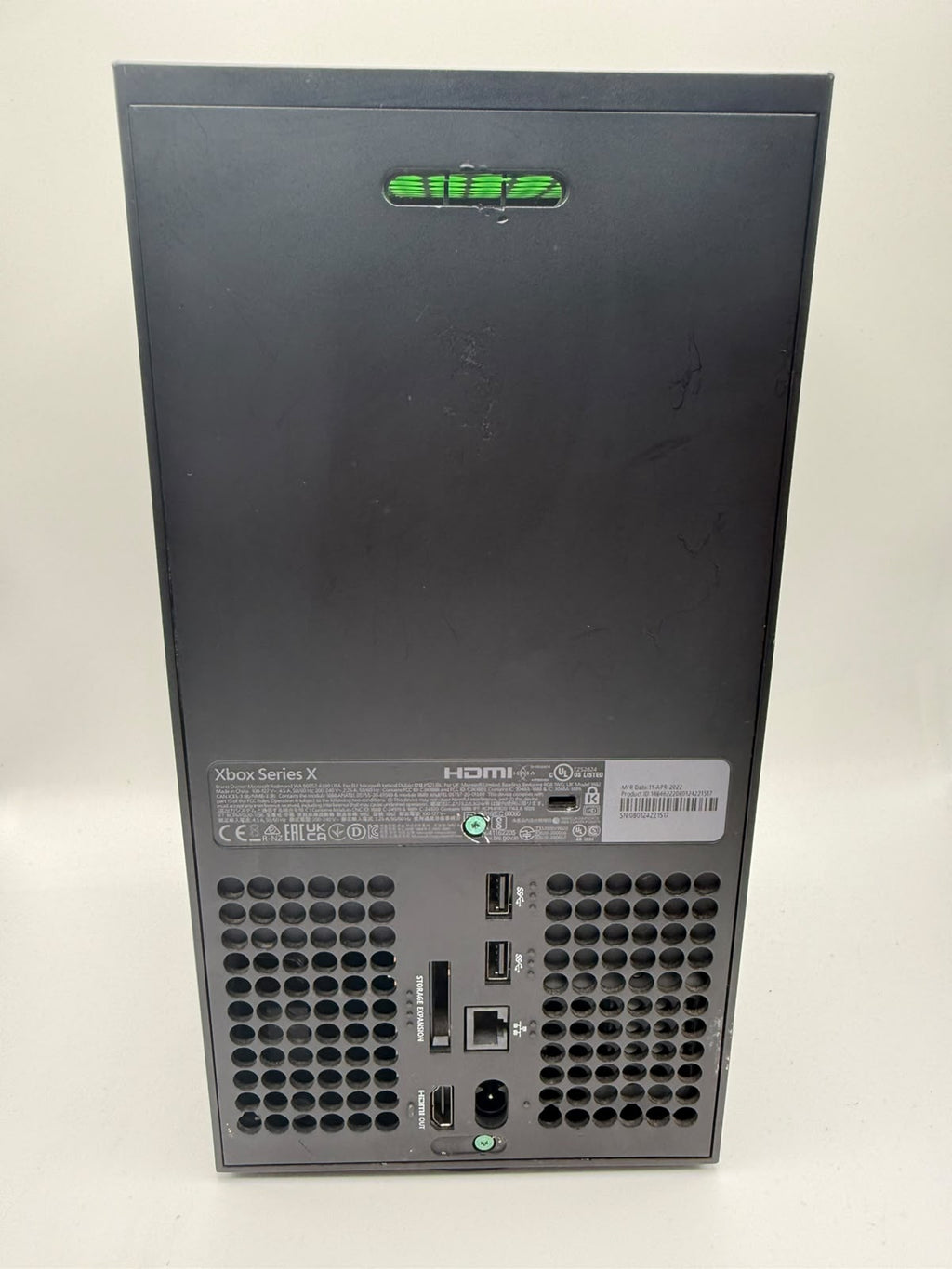 Microsoft Xbox Series X 1TB Black, Grade C
