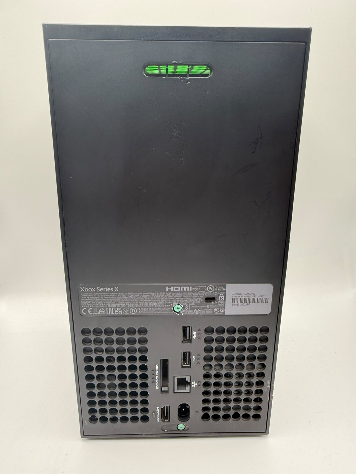 Microsoft Xbox Series X 1TB Black, Grade C