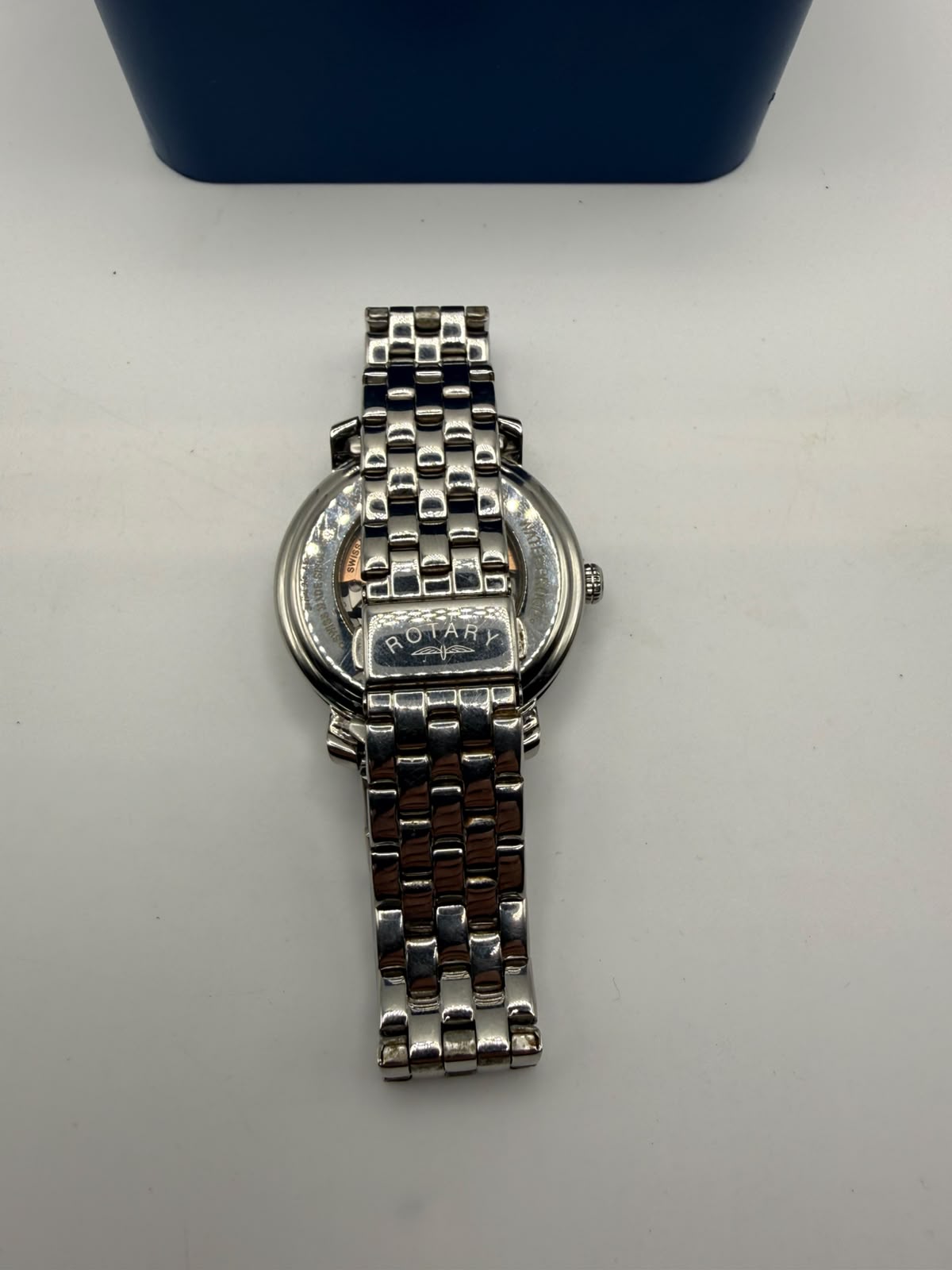 Burberry The city Silver-tone satainless steel watch, Grade B.