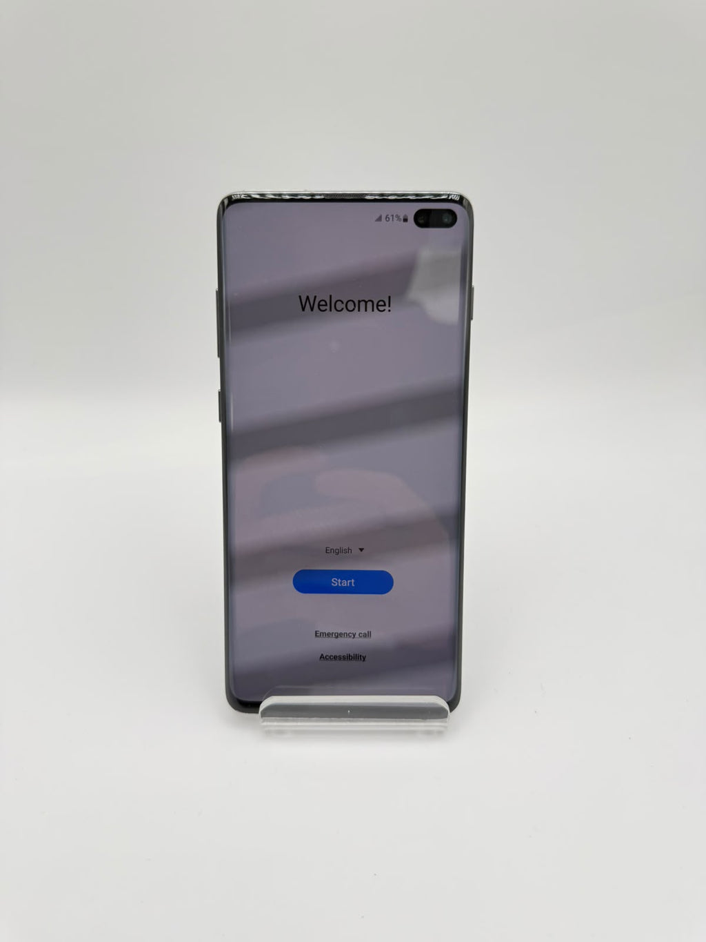 Samsung Galaxy S10+ 128GB, Grade B.