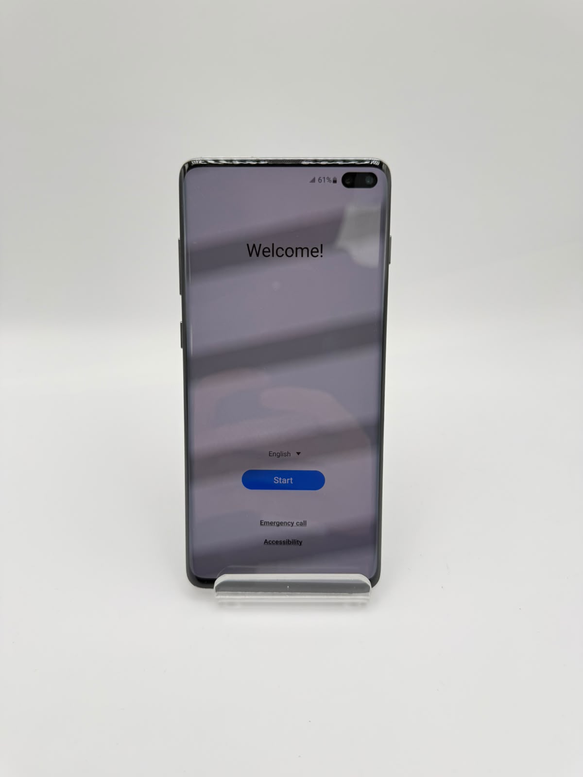 Samsung Galaxy S10+ 128GB, Grade B.