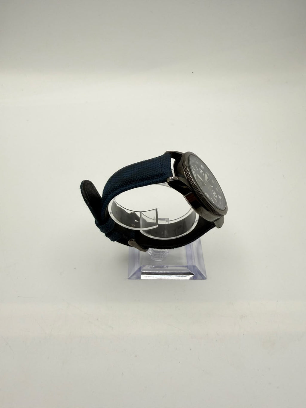 Seiko Watch Blue Strap, Grade B.