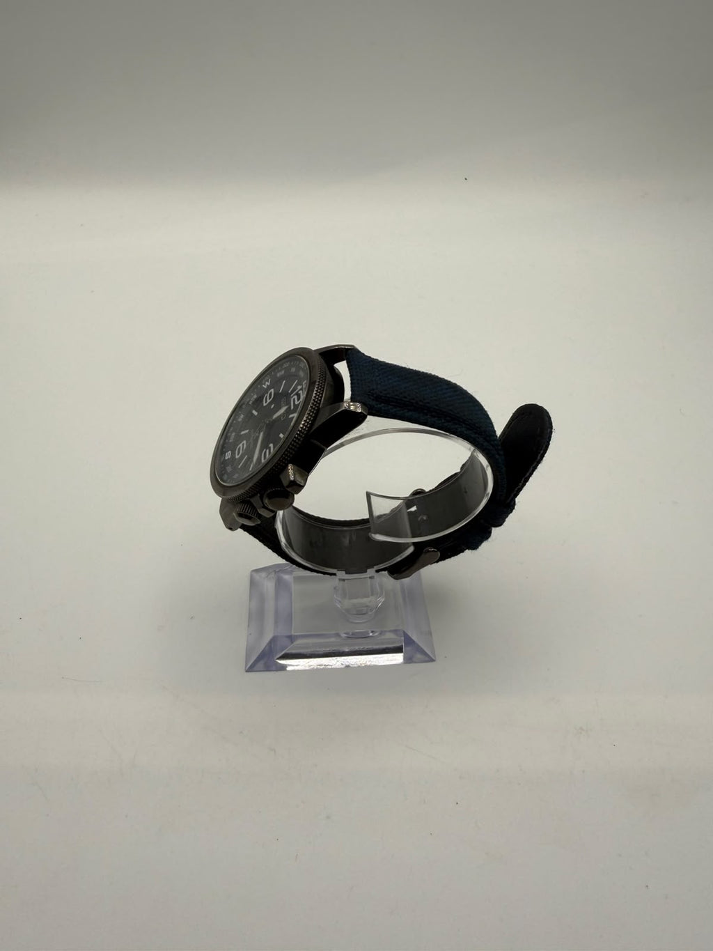 Seiko Watch Blue Strap, Grade B.