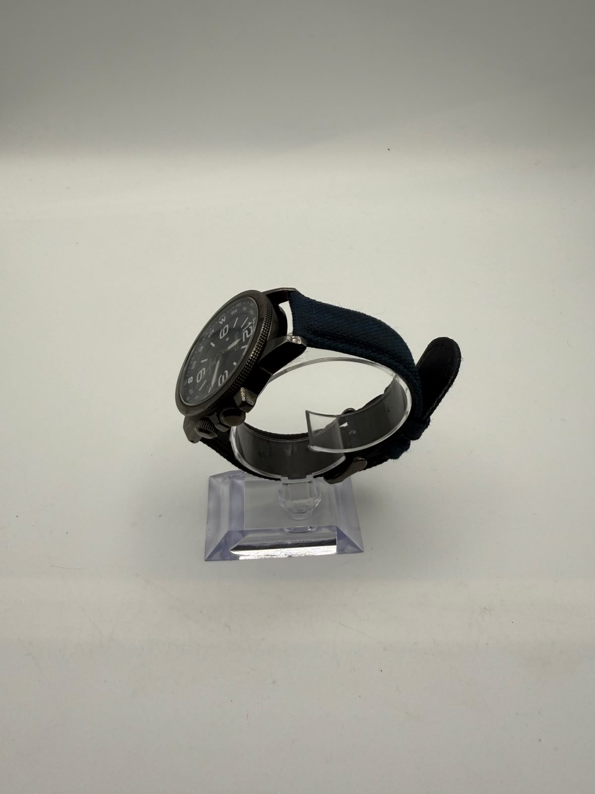 Seiko Watch Blue Strap, Grade B.