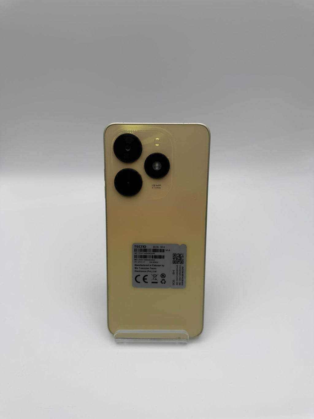 Techno Spark Go 64GB, Grade B.
