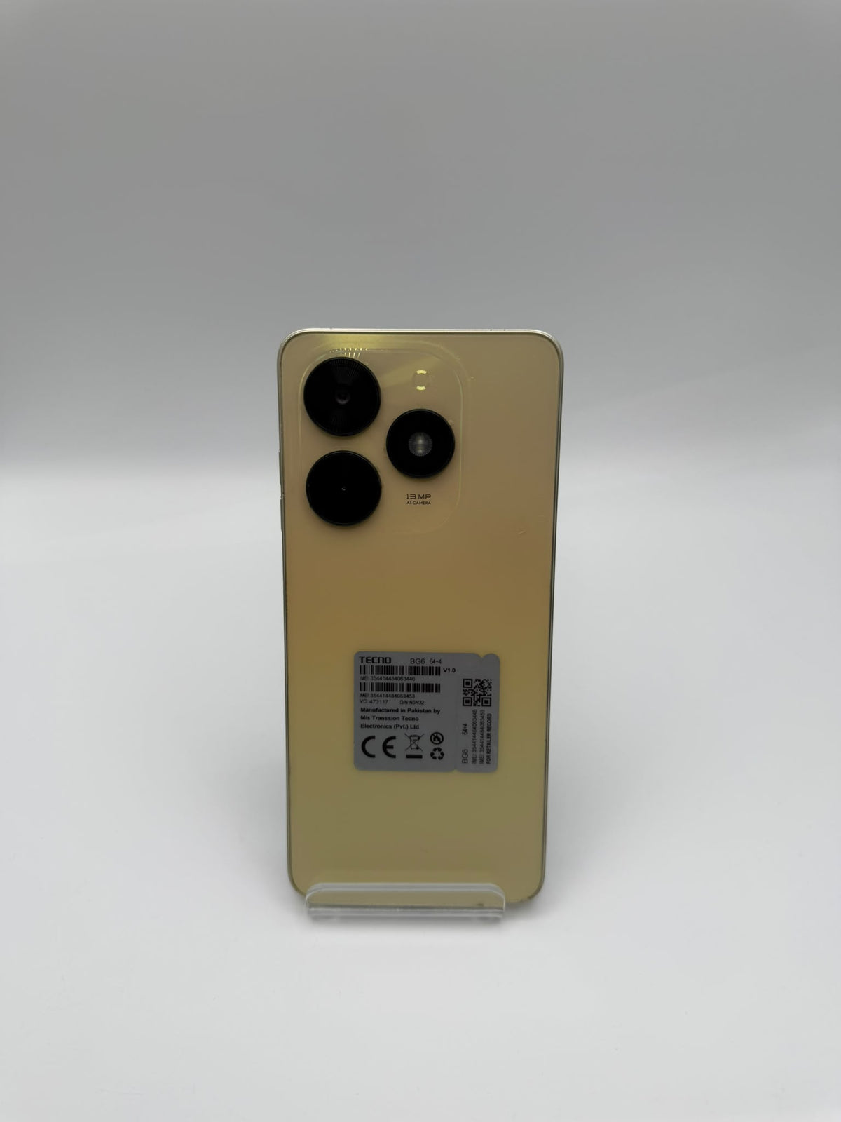 Techno Spark Go 64GB, Grade B.