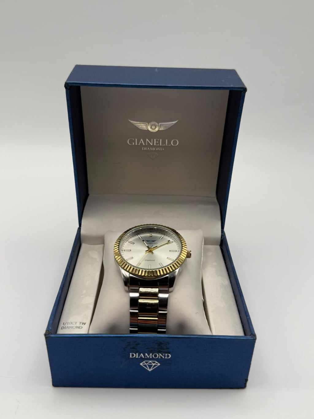 Gianello Mens 40mm Watch, Grade B.