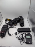 Nikon D3100 Bundle, Grade B