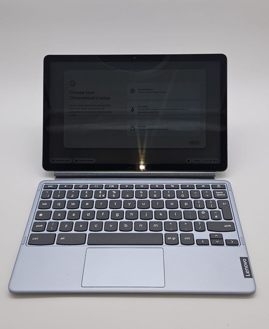 Lenovo Ideapad Duet 3 Tab 128gb Chromebook Tablet , Grade B